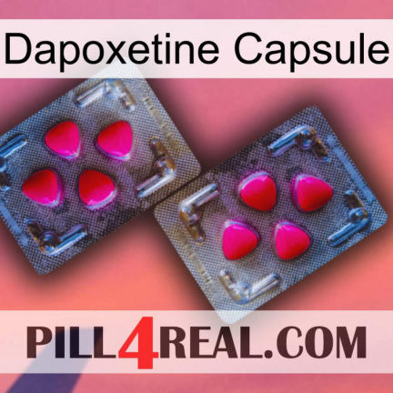 Dapoxetine Capsule 15